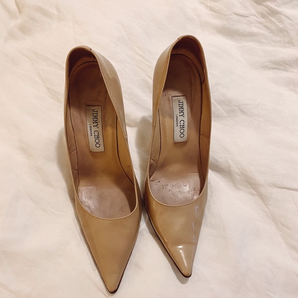 Jimmy Choo Pointed Heels - Picture 3 of 4